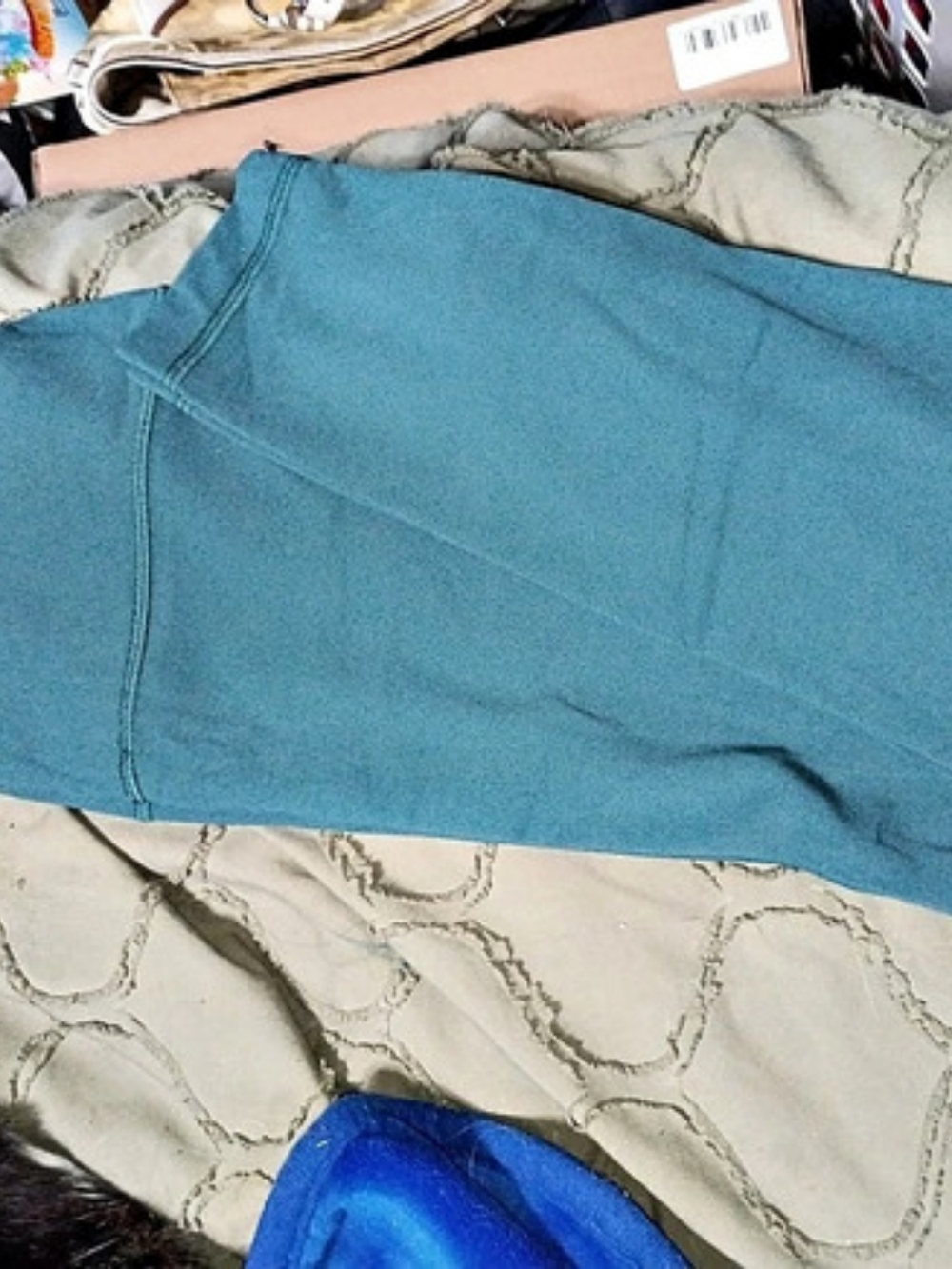 Lululemon Align High-Rise Capris Blue Athletic Leggings